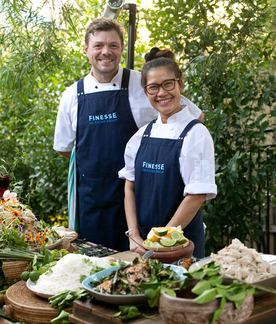 Brad & Roong | Finesse Catering Group | Wedding Caterers | Wedding Catering | Wedding Caterers Mornington Peninsula | Wedding Caterers Mornington | Caterers Mornington Peninsula | Catering Mornington Peninsula | Wedding Catering Mornington Peninsula | Corporate Event Catering | Event Catering | Event Caterers | Party Caterers | Party Catering | Corporate Catering | Weddings Mornington Peninsula | Wedding Venue Catering | Mornington Peninsula | Mornington